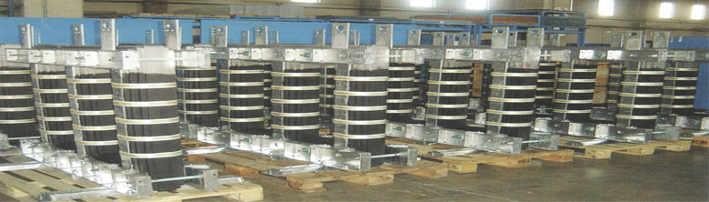YOUR PARTNER for TRANSFORMER CORES SUPPLY